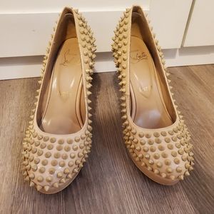 Christian Louboutin alti spike heels
